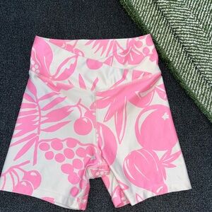 Girls Gap Kids Barbie colored Biker Shorts- size 10